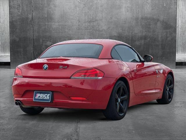 used 2011 BMW Z4 car, priced at $15,495