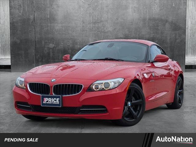 used 2011 BMW Z4 car, priced at $15,495
