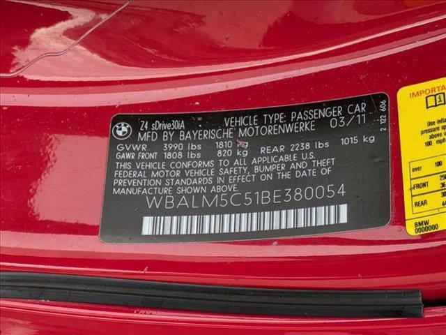 used 2011 BMW Z4 car, priced at $15,495