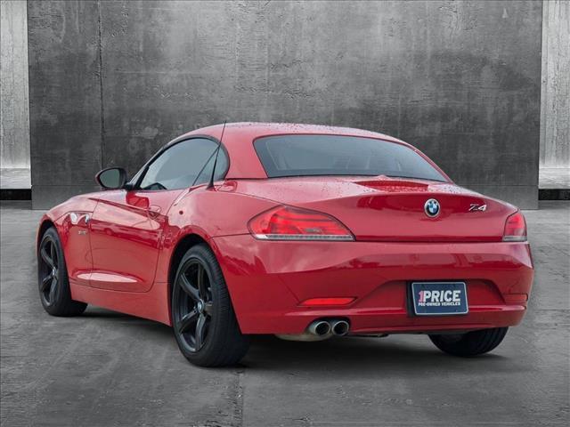used 2011 BMW Z4 car, priced at $15,495
