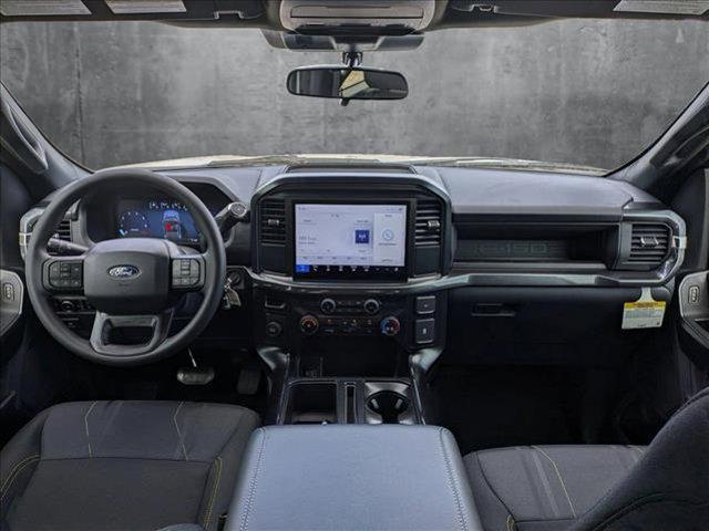new 2025 Ford F-150 car, priced at $40,527