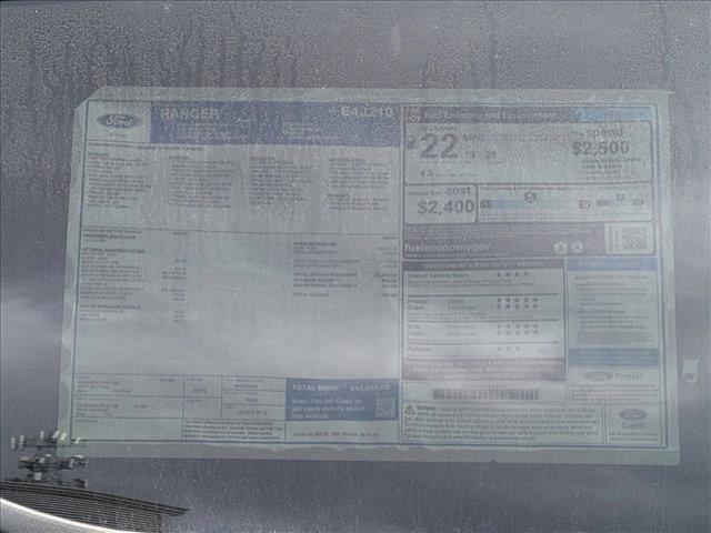 new 2025 Ford Ranger car, priced at $35,844