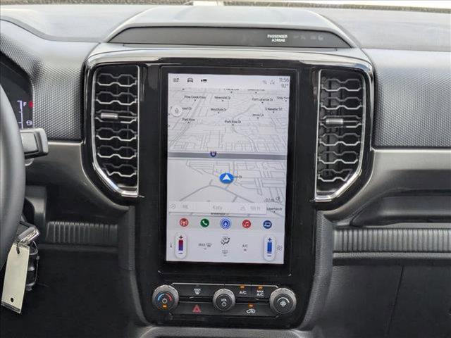 new 2025 Ford Ranger car, priced at $35,844