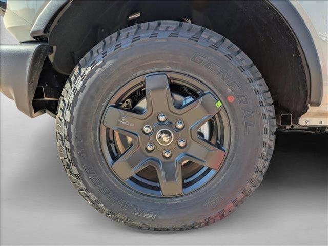 new 2025 Ford Bronco car, priced at $46,194