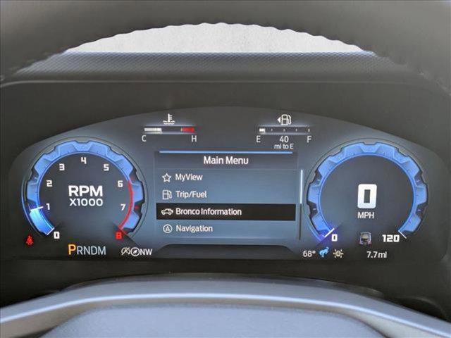 new 2025 Ford Bronco car, priced at $46,194