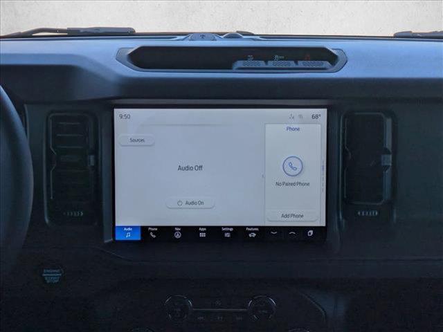 new 2025 Ford Bronco car, priced at $46,194