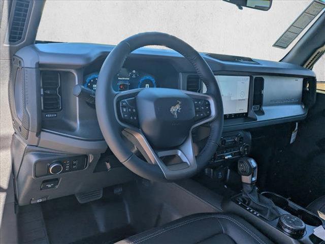 new 2025 Ford Bronco car, priced at $46,194