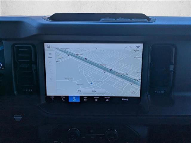 new 2025 Ford Bronco car, priced at $46,194