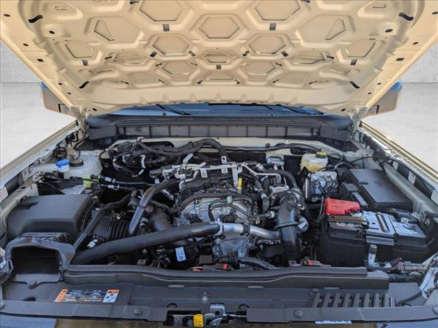 new 2025 Ford Bronco car, priced at $46,194