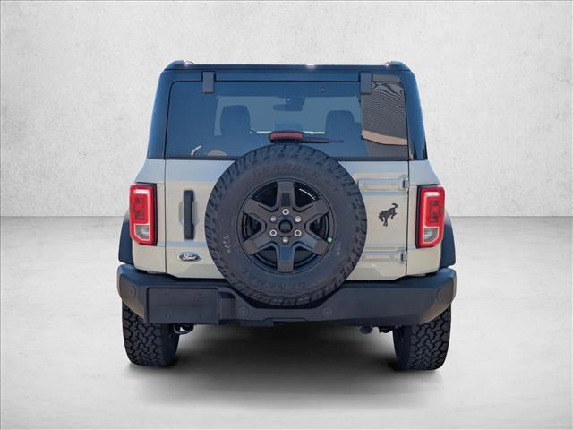 new 2025 Ford Bronco car, priced at $46,194