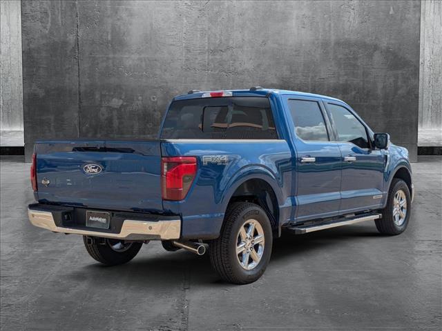 new 2025 Ford F-150 car, priced at $55,495