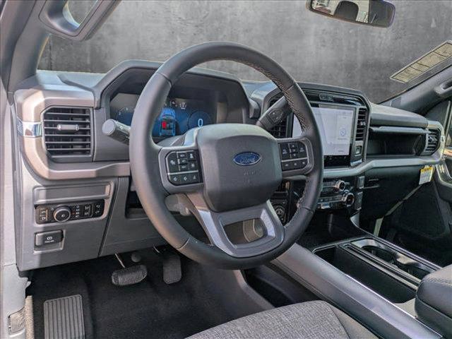 new 2025 Ford F-150 car, priced at $55,495