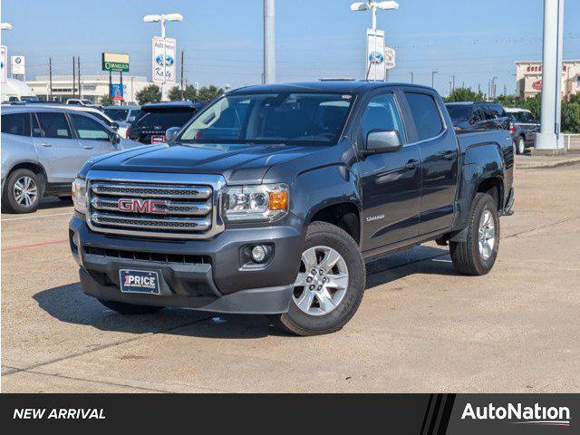 used 2016 GMC Canyon car, priced at $15,495