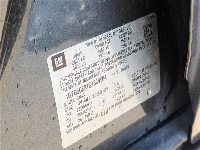 used 2016 GMC Canyon car, priced at $13,995