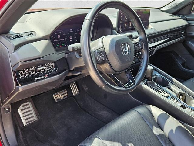 used 2024 Honda Accord Hybrid car, priced at $25,395