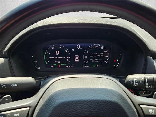 used 2024 Honda Accord Hybrid car, priced at $25,395