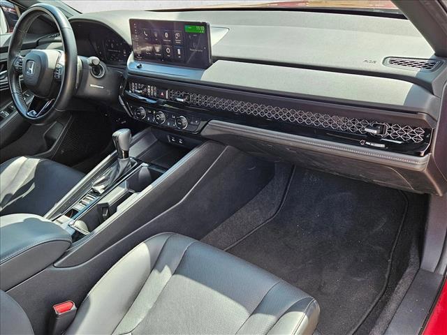 used 2024 Honda Accord Hybrid car, priced at $25,395