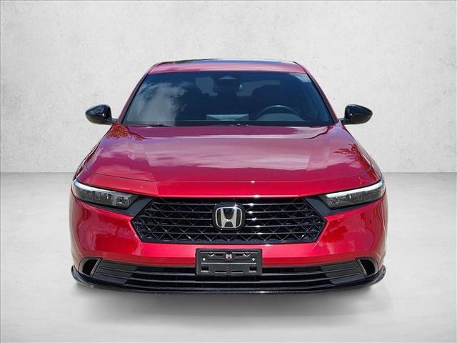 used 2024 Honda Accord Hybrid car, priced at $25,395
