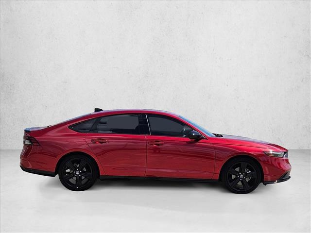 used 2024 Honda Accord Hybrid car, priced at $25,395