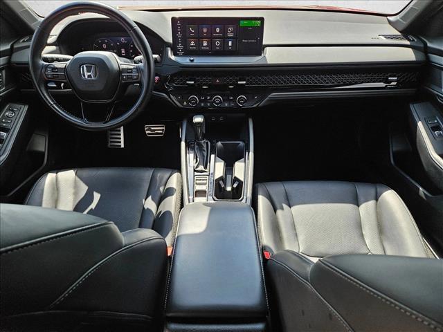 used 2024 Honda Accord Hybrid car, priced at $25,395