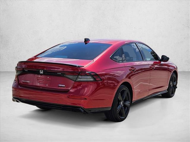 used 2024 Honda Accord Hybrid car, priced at $25,395