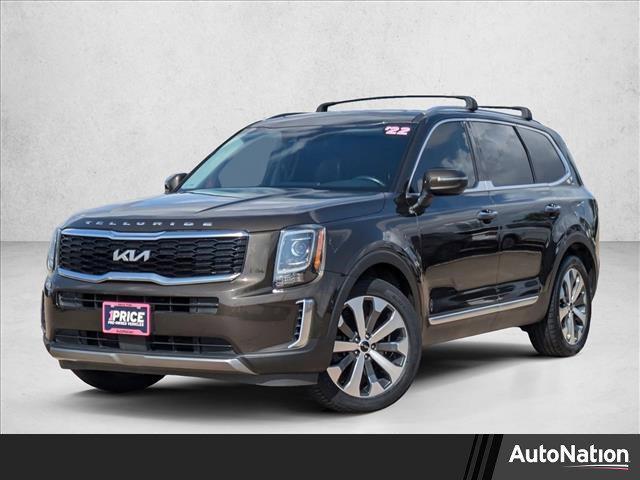 used 2022 Kia Telluride car, priced at $21,295