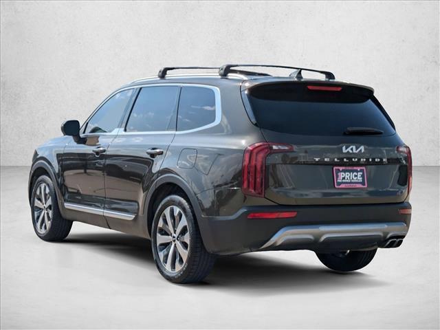 used 2022 Kia Telluride car, priced at $21,295
