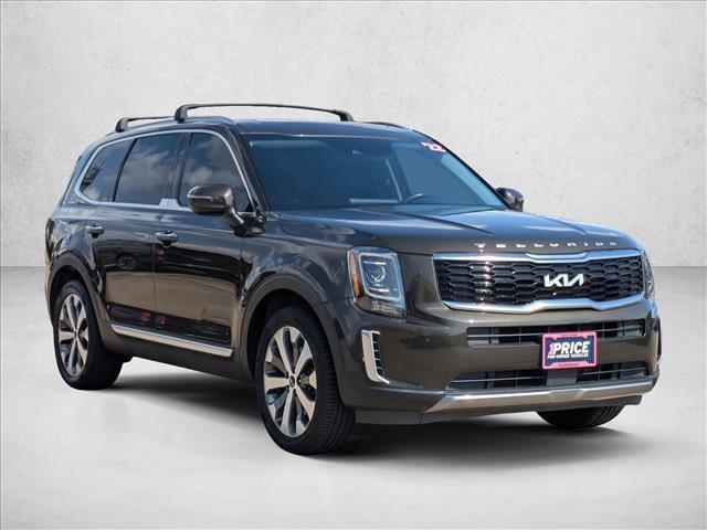 used 2022 Kia Telluride car, priced at $21,295