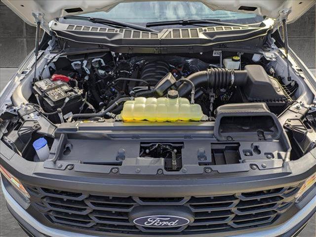 new 2024 Ford F-150 car, priced at $46,205