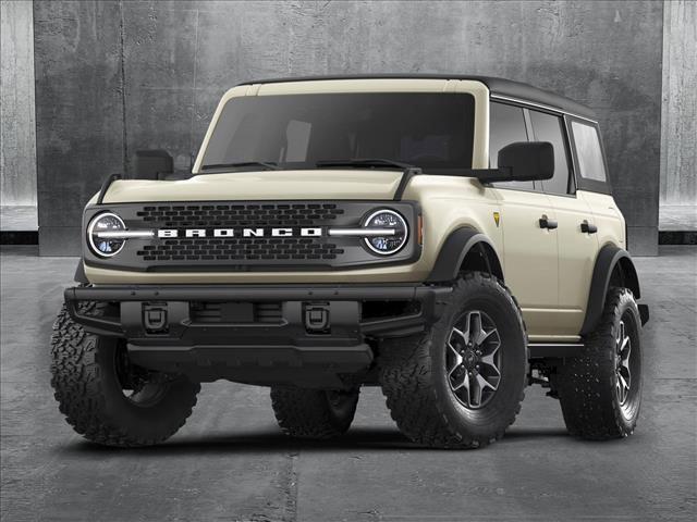 new 2025 Ford Bronco car, priced at $55,733