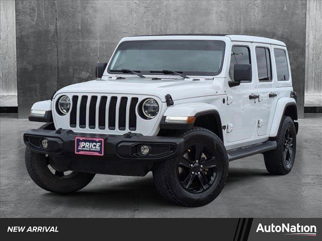 used 2021 Jeep Wrangler Unlimited car, priced at $24,995