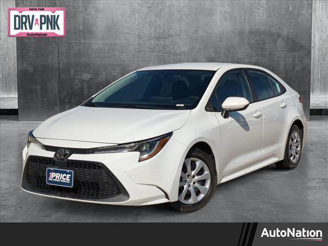 used 2020 Toyota Corolla car, priced at $13,495