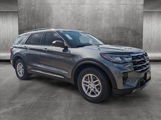 new 2025 Ford Explorer car, priced at $39,244