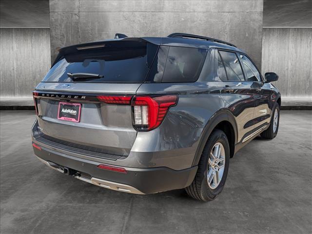 new 2025 Ford Explorer car, priced at $39,244