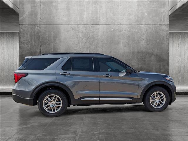 new 2025 Ford Explorer car, priced at $39,244