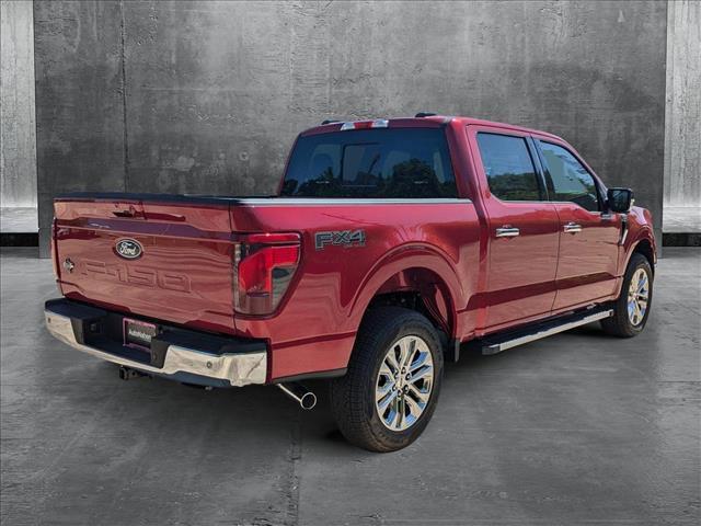 new 2025 Ford F-150 car, priced at $56,995