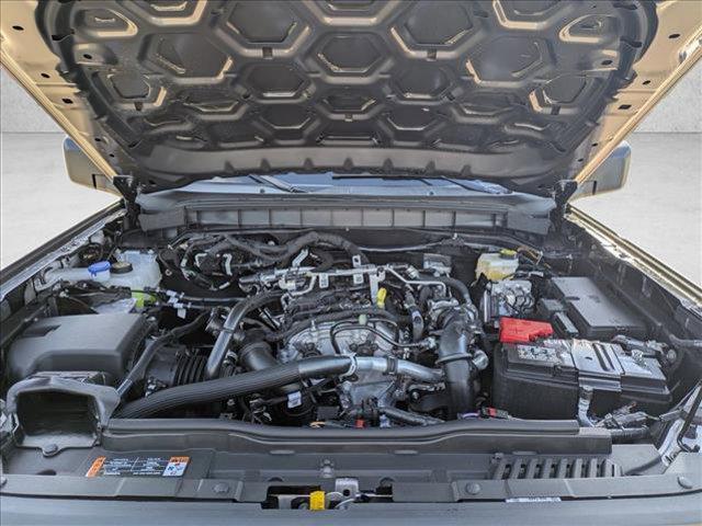 new 2025 Ford Bronco car, priced at $48,206