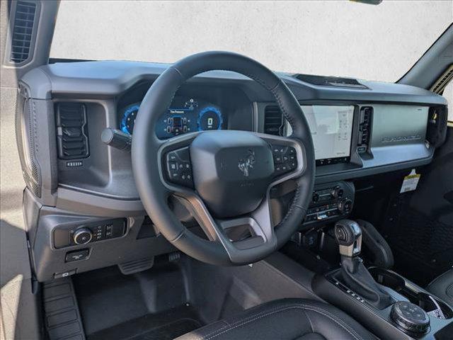 new 2025 Ford Bronco car, priced at $48,206