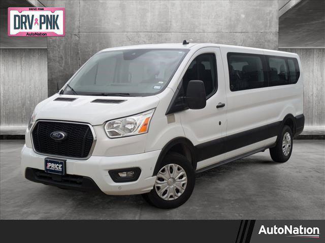 used 2021 Ford Transit-350 car, priced at $37,998