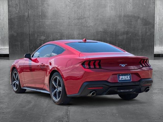 used 2024 Ford Mustang car, priced at $29,995