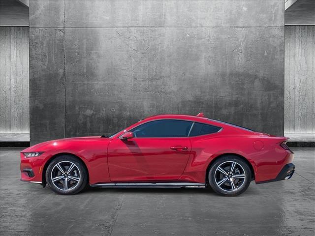 used 2024 Ford Mustang car, priced at $29,995
