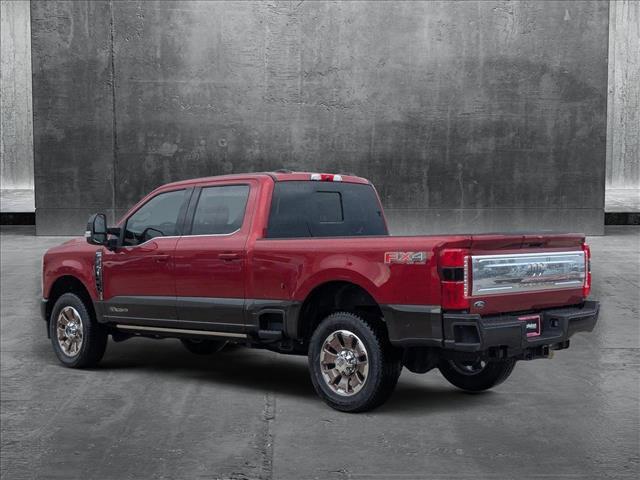 new 2025 Ford F-350 car, priced at $90,915