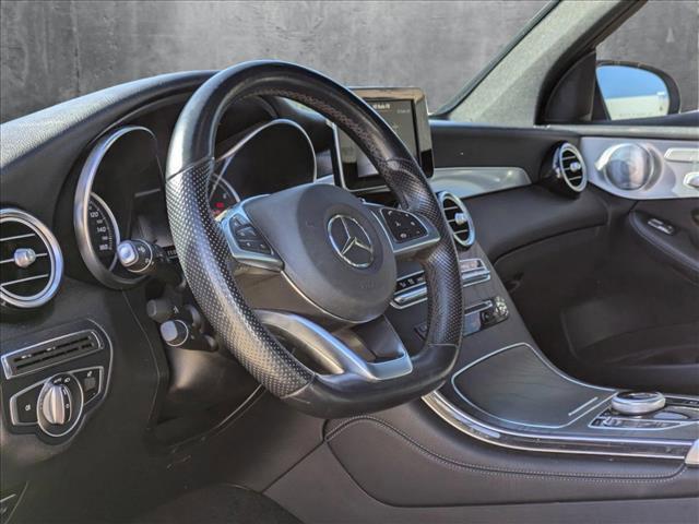 used 2019 Mercedes-Benz GLC 300 car, priced at $18,995