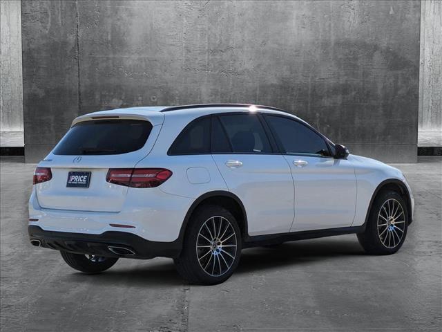 used 2019 Mercedes-Benz GLC 300 car, priced at $18,995