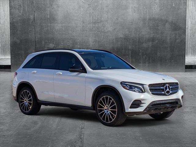 used 2019 Mercedes-Benz GLC 300 car, priced at $18,995