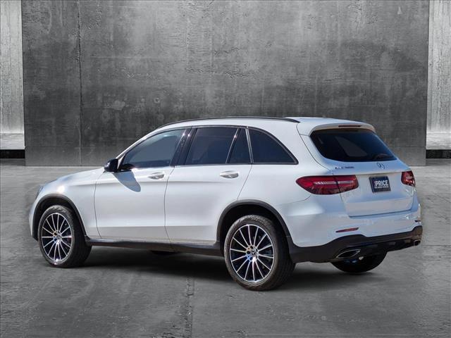 used 2019 Mercedes-Benz GLC 300 car, priced at $18,995