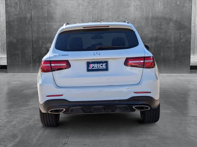 used 2019 Mercedes-Benz GLC 300 car, priced at $18,995