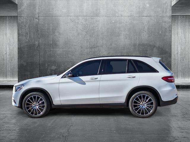 used 2019 Mercedes-Benz GLC 300 car, priced at $18,995