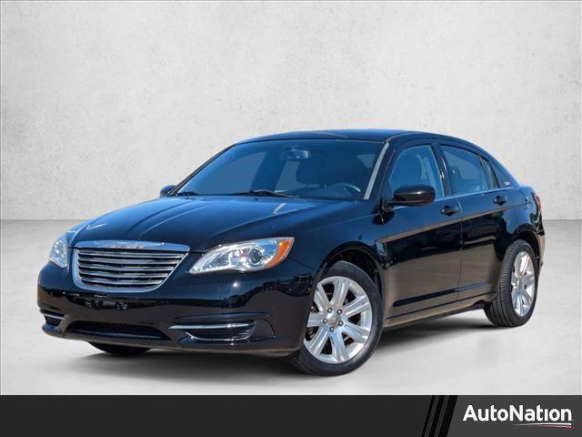 used 2012 Chrysler 200 car, priced at $7,995