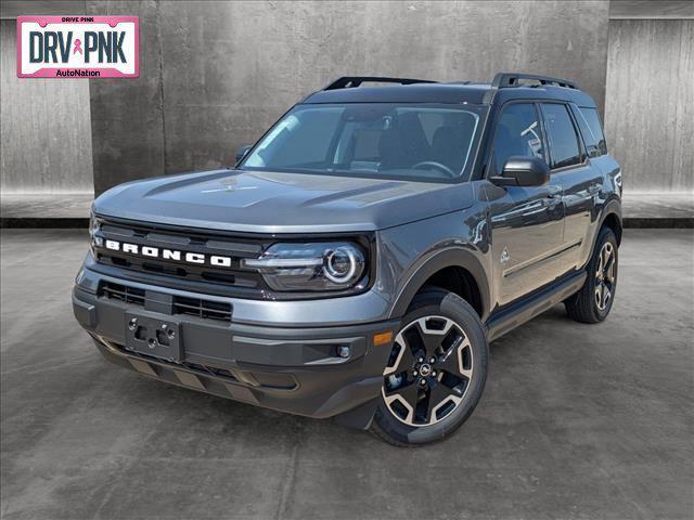 new 2024 Ford Bronco Sport car, priced at $33,827